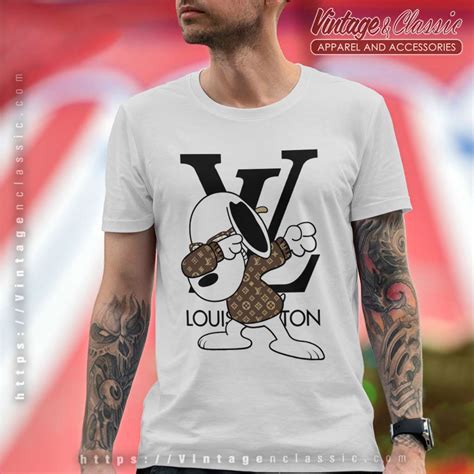 louis vuitton snoopie|snoopy louis vuitton t shirt.